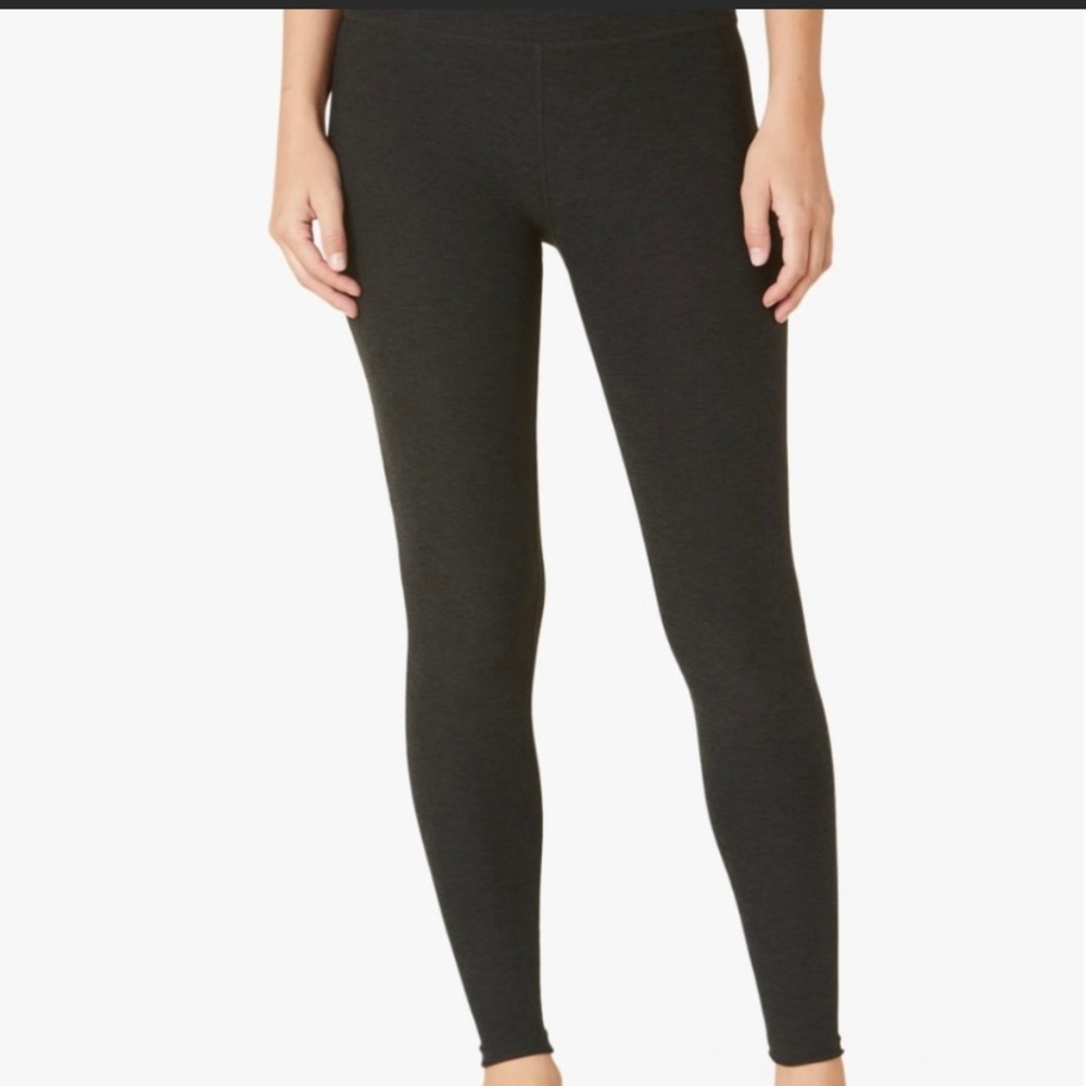 Spacedye Caught in the Midi High Waist Legging in Darkest Night